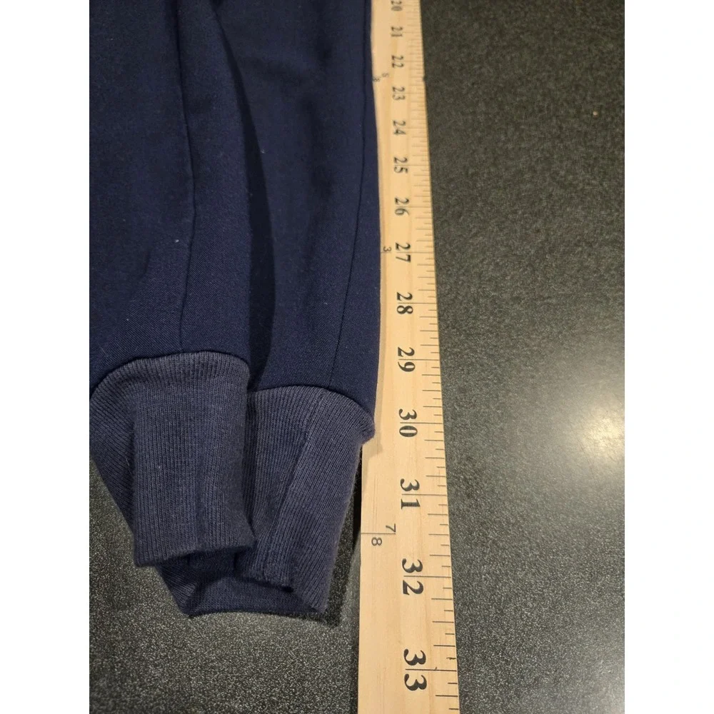 FIGS Zamora 2.0 Jogger Scrub Pants Women M Tall Navy Blue Technical Collection